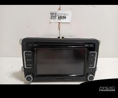 AUTORADIO MP3 VOLKSWAGEN Golf 6 Berlina 3C8 035 19 - 1