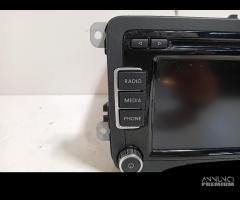 AUTORADIO MP3 VOLKSWAGEN Golf 6 Berlina 3C8 035 19 - 3