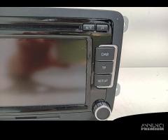 AUTORADIO MP3 VOLKSWAGEN Golf 6 Berlina 3C8 035 19