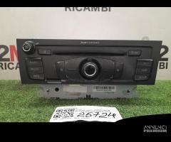 AUTORADIO MP3 AUDI A4 Berlina 8T2035186P (07\u003e10)