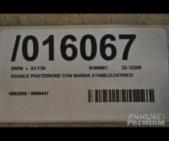 Assale post con barra bmw x2 f39 | 16067 - 7