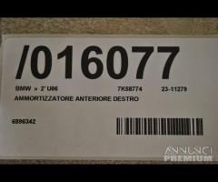 Ammortizzatore ant destro bmw serie 2 u06 | 16077 - 7