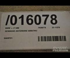 Semiasse anteriore sx bmw 2' U06 | 16078