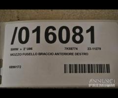 Mozzo fusello braccio ant dx bmw 2 U06 | 16081 - 7