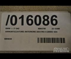 Ammortizzatore ant dx X-Drive bmw 2'g42 | 16086 - 6