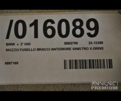 Mozzo fusello bracci ant sx bmw 2' g42 | 16089 - 7