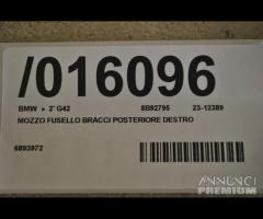 Mozzo fusello bracci post dx bmw 2' g42 | 16096 - 7