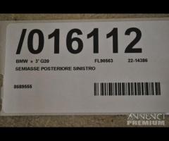 Semiasse posteriore sx bmw 3' g20 | 16112 - 6