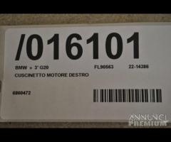 Cuscinetto motore destro bmw serie 3 g20 |16101 - 7