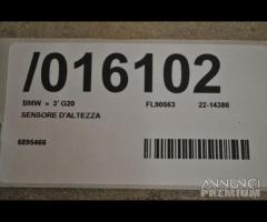 Sensore di altezza bmw serie 3 g20 | 16102 - 7