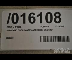 Appoggio oscillante ant destro bmw 3' G20 | 16108 - 6