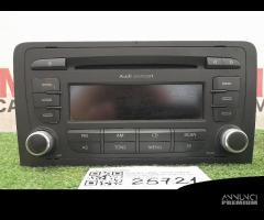 AUTORADIO MP3 AUDI A3 Sportback Serie (8PA) 8P0035 - 1