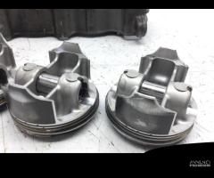 CILINDRO COMPLETO DI PISTONI KAWASAKI ZX6RR NINJA - 12