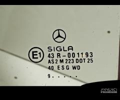 VETRO FISSO POSTERIORE DX MERCEDES SLK Serie (W170