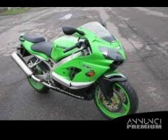 FODERO E STELO FORCELLA SINISTRO KAWASAKI ZX-9R NI - 13