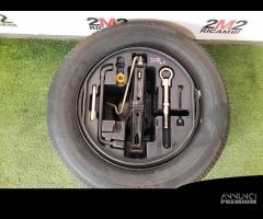 RUOTINO DI SCORTA PEUGEOT 307 Cabrio 9651763480 (0