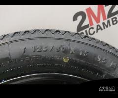 RUOTINO DI SCORTA FORD B - Max Berlina T125/80 R18 - 2