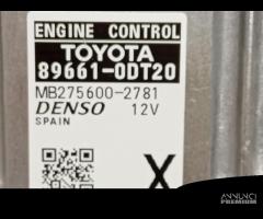 CENTRALINA INIETTORI TOYOTA Yaris Serie 98661-0DT2