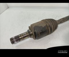 SEMIASSE POSTERIORE SINISTRO MERCEDES ML W163 1Â° - 5