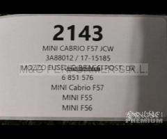 Mini f57 mozzo fusello bracci post dx | 2143 - 6