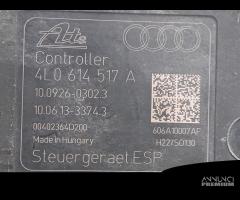 CENTRALINA ABS AUDI Q7 Serie (4LB) 4L0 614 517 A B - 9