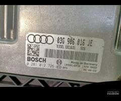 CENTRALINA MOTORE AUDI A4 Berlina 0281012726 Diese - 5