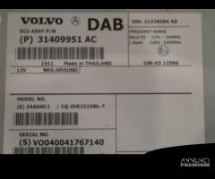 AMPLIFICATORE AUTORADIO VOLVO V40 Serie 31409951 A - 3