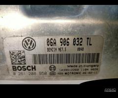 CENTRALINA MOTORE VOLKSWAGEN Polo 4Â° Serie Benzin - 5