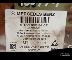 AMPLIFICATORE AUTORADIO MERCEDES Classe E Berlina