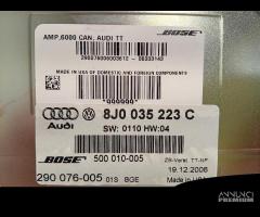 AMPLIFICATORE AUTORADIO AUDI TT Serie (8J3) 8J0 03 - 3