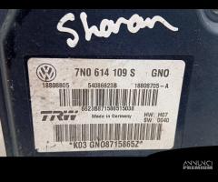 CENTRALINA ABS VOLKSWAGEN Sharan 4Â° Serie 7N0 614 - 8