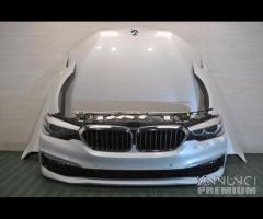 Bmw g30 g31 musata cofano paraurti fari led - 2