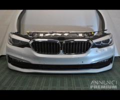 Bmw g30 g31 musata cofano paraurti fari led - 3