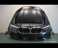 BMW G30 G31 LCI Musata cofano paraurti fari LED - 2