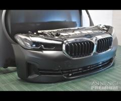 BMW G30 G31 LCI Musata cofano paraurti fari LED - 7