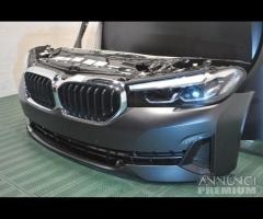 BMW G30 G31 LCI Musata cofano paraurti fari LED - 12