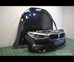 BMW G30 G31 Musata m-sport cofano paraurti fari - 3