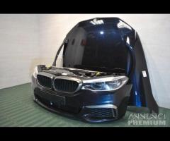 BMW G30 G31 Musata m-sport cofano paraurti fari - 7