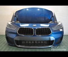 BMW X2 F39 Musata m-sport cofano paraurti fari LED