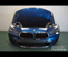 BMW X2 F39 Musata m-sport cofano paraurti fari LED