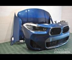 BMW X2 F39 Musata m-sport cofano paraurti fari LED