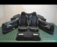 BMW serie 8 M8 F92 Interno in pelle nera | 14778