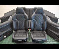 BMW serie 8 M8 F92 Interno in pelle nera | 14778 - 6