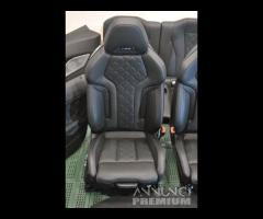 BMW serie 8 M8 F92 Interno in pelle nera | 14778 - 7