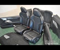 BMW serie 8 M8 F92 Interno in pelle nera | 14778 - 11