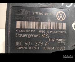 CENTRALINA ABS VOLKSWAGEN Caddy 3Â° Serie 1K0 907 - 10