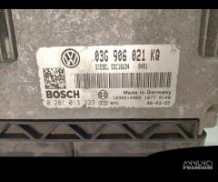 CENTRALINA MOTORE VOLKSWAGEN Golf 5 Plus 03G906021 - 2