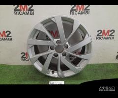 CERCHIO IN LEGA AUDI A1 Sportback (8XA) 82A601025B