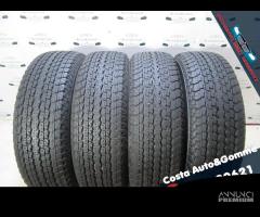 255 70 18 Bridgestone 4Stagioni 99% 4 Gomme