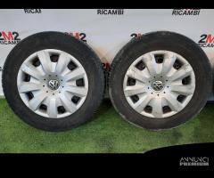 4 CERCHI IN FERRO VOLKSWAGEN Touran 2Â° Serie 195/